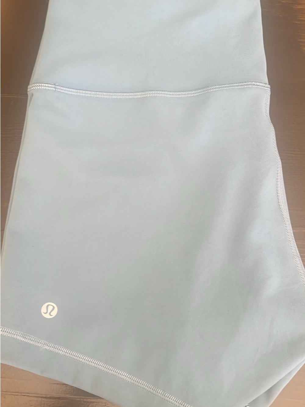 lululemon athletica Pale Blue Mini Shorts